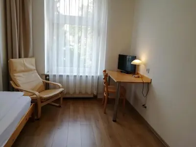 TV/Unterhaltungsangebot in der Unterkunft Hotel Hanseatic-garni