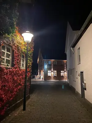 Das Gebäude in dem sich das Hotel befindet