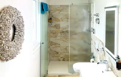 Ein Badezimmer in der Unterkunft Nice Apartment In Mettmann With Wifi