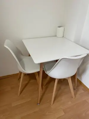 Grundriss der Unterkunft 1,5 Zimmer Apartment, 38,5 qm, Multimedia TV, Uni, HBF