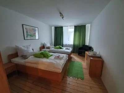 Grundriss der Unterkunft 3-Zimmer Wohnung in der City