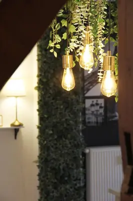 Grundriss der Unterkunft SECRET HIDEAWAYS boho ARTstudio mit smartHome nahe City l Messe l Hbf