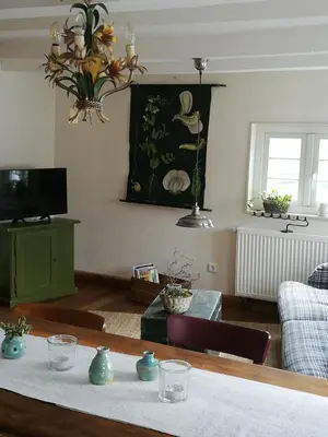 TV/Unterhaltungsangebot in der Unterkunft Ferienwohnung Am Schloßberg