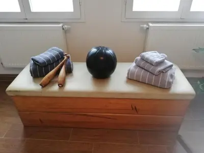 Grundriss der Unterkunft Ferienwohnung Am Schloßberg
