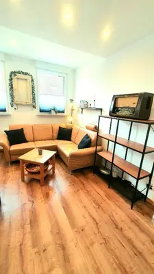 Ein Bett oder Betten in einem Zimmer der Unterkunft FRANKES CITY SLEEP Apartment, 6 Einzelbetten