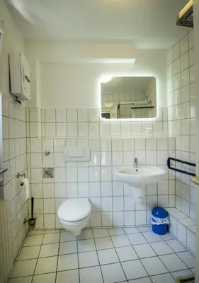 Ein Badezimmer in der Unterkunft Ringeltaube – Wohnen wie zu Hause