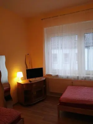 TV/Unterhaltungsangebot in der Unterkunft Zu Hause Bei Freunden