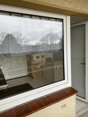 Ein Balkon oder eine Terrasse in der Unterkunft Ferienwohnung Hagen