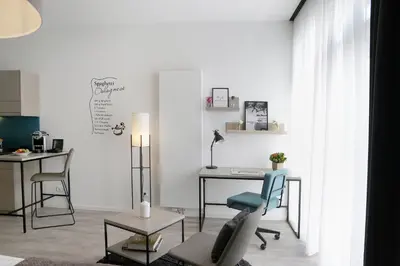 Grundriss der Unterkunft PM-AM Apartments GmbH
