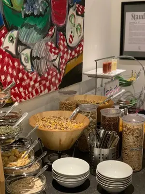 Essen im Hotel oder in der Nähe