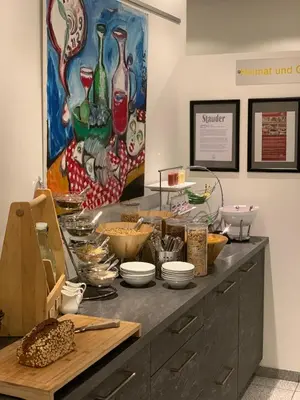 Essen im Hotel oder in der Nähe