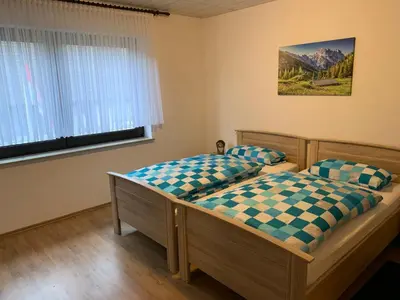 Ein Bett oder Betten in einem Zimmer der Unterkunft VormHolte2