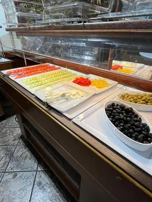 Essen im Hotel oder in der Nähe