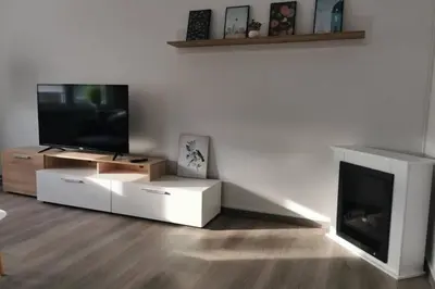 TV/Unterhaltungsangebot in der Unterkunft Schöne Wohnung in Gelsenkirchen für Beruf und Privat
