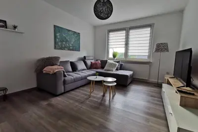 TV/Unterhaltungsangebot in der Unterkunft Schöne Wohnung in Gelsenkirchen für Beruf und Privat