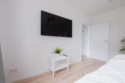 TV/Unterhaltungsangebot in der Unterkunft cruwzo I Apartment Rüttenscheid- Grün & Zentral