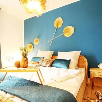 Superior Apartment mit tropical Feeling l 2 Schlafzimmer nahe City l Messe l Flughafen l Hbf