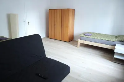 Ein Bett oder Betten in einem Zimmer der Unterkunft Work & Travel