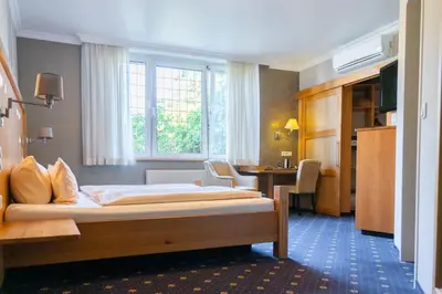 TV/Unterhaltungsangebot in der Unterkunft Ambient Hotel Zum Schwan
