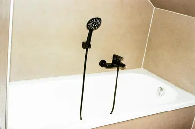 Ein Badezimmer in der Unterkunft Liva Apartments Herne