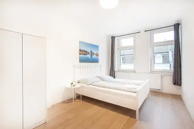 Ein Bett oder Betten in einem Zimmer der Unterkunft TM Studio