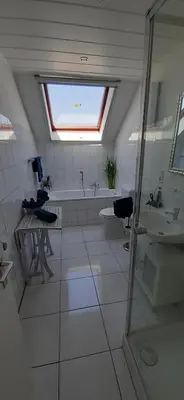Ein Badezimmer in der Unterkunft Casa Mediterrana II