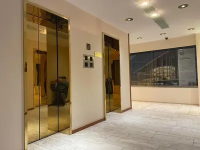 Grundriss der Unterkunft Themenpartment art of New York