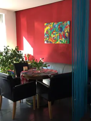 Grundriss der Unterkunft Hotel Aleo