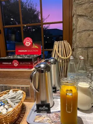 Kaffee-/Teezubehör in der Unterkunft Aal-Kate
