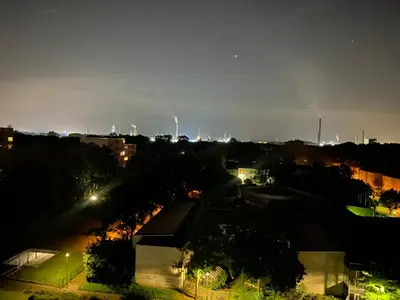 Grundriss der Unterkunft Duisburg von oben 3,5 Zimmer 8.OG frisch saniert