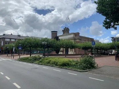 Grundriss der Unterkunft Am Nordglacis