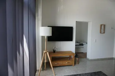 TV/Unterhaltungsangebot in der Unterkunft Vorhalle Apartment