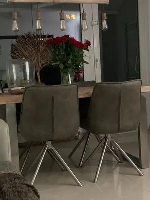 Ein Sitzbereich in der Unterkunft Casa Arturo Düsseldorf