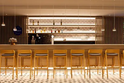 Lounge oder Bar in der Unterkunft Holiday Inn Express - Recklinghausen