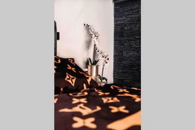 Grundriss der Unterkunft Exquisites Loft mit Whirlpool