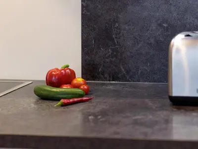 Grundriss der Unterkunft Modern Home Check-in & chill down auf 65 qm²