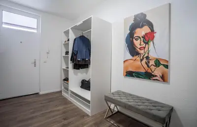 TV/Unterhaltungsangebot in der Unterkunft RüSuite II - Gemütliches Apartment in Rüttenscheid