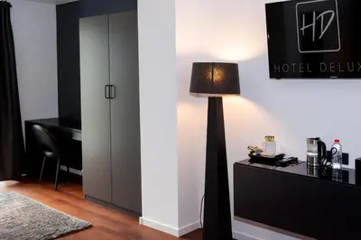 Grundriss der Unterkunft Hotel Deluxe