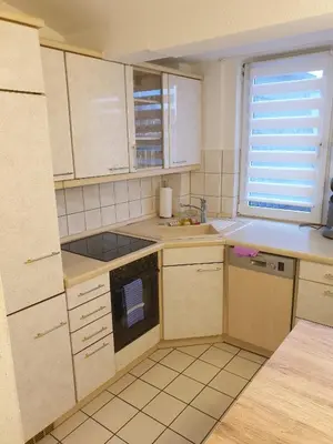 Küche/Küchenzeile in der Unterkunft Ferienwohnung Calabria Nr 3