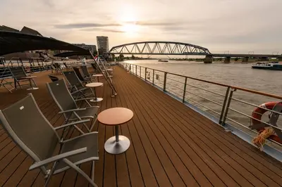 Grundriss der Unterkunft KD Hotelship Düsseldorf Comfort Plus