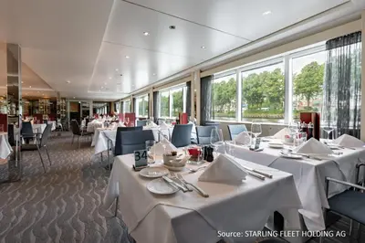 Grundriss der Unterkunft KD Hotelship Düsseldorf Comfort Plus
