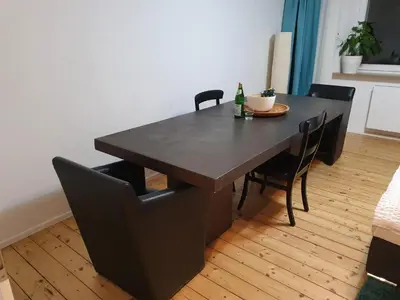 Grundriss der Unterkunft 2-Zimmer Wohnung in der City