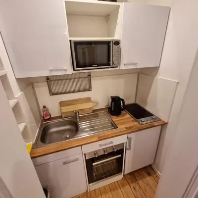 Grundriss der Unterkunft 2-Zimmer Wohnung in der City