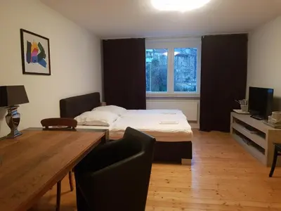 Grundriss der Unterkunft 2-Zimmer Wohnung in der City