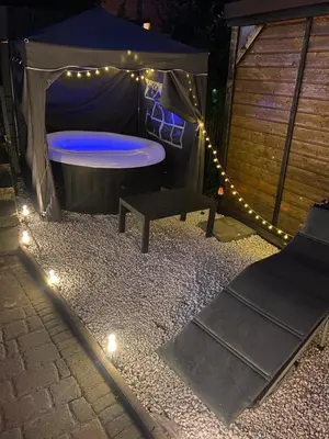 Grundriss der Unterkunft Wohnen direkt an der Rheinpromenade mit Whirlpool und Sauna