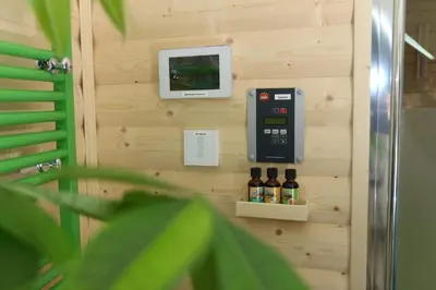 Grundriss der Unterkunft Wellnessapartment Nr1 mit Finnischer Sauna - Wallbox - Netflix - WLAN
