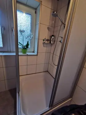 Ein Badezimmer in der Unterkunft Haus Ruhrpott