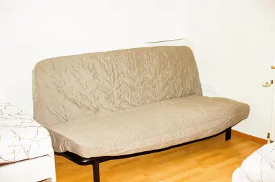 Ein Sitzbereich in der Unterkunft Vivo Hospital Maxi