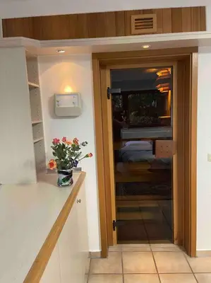 Grundriss der Unterkunft Schöne ruhige Wohnung (42qm) in Messenähe!