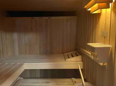 Grundriss der Unterkunft Schöne ruhige Wohnung (42qm) in Messenähe!